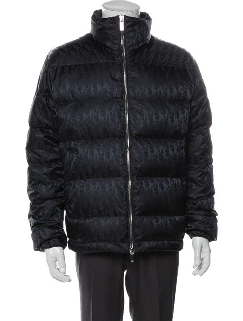 dior jacket mens oblique|Dior oblique puffer.